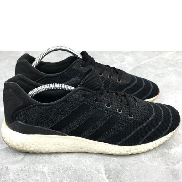 Adidas Busenitz Pure Boost Mens Size 11 Shoes Black Primeknit Running Skate shoe - Picture 1 of 10